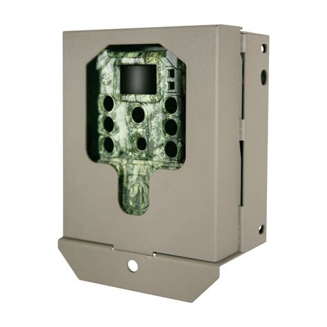 bushnell camera metal boxes|Bushnell trail camera security.